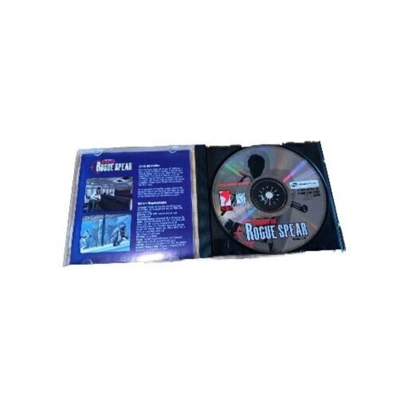 Tom Clancy’s Rainbow Six Rogue Spear Video Game Pc CD-ROM T-Teen - Picture 3 of 3